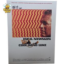 🎥 **Hard to Find Canvas** Posterazzi Cool Hand Luke Paul Newman 1967. Movie Masterprint Poster Print, (24 x 32.5)
