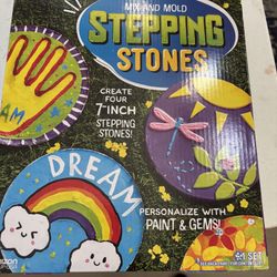 New Mix And Mould Steppingstones