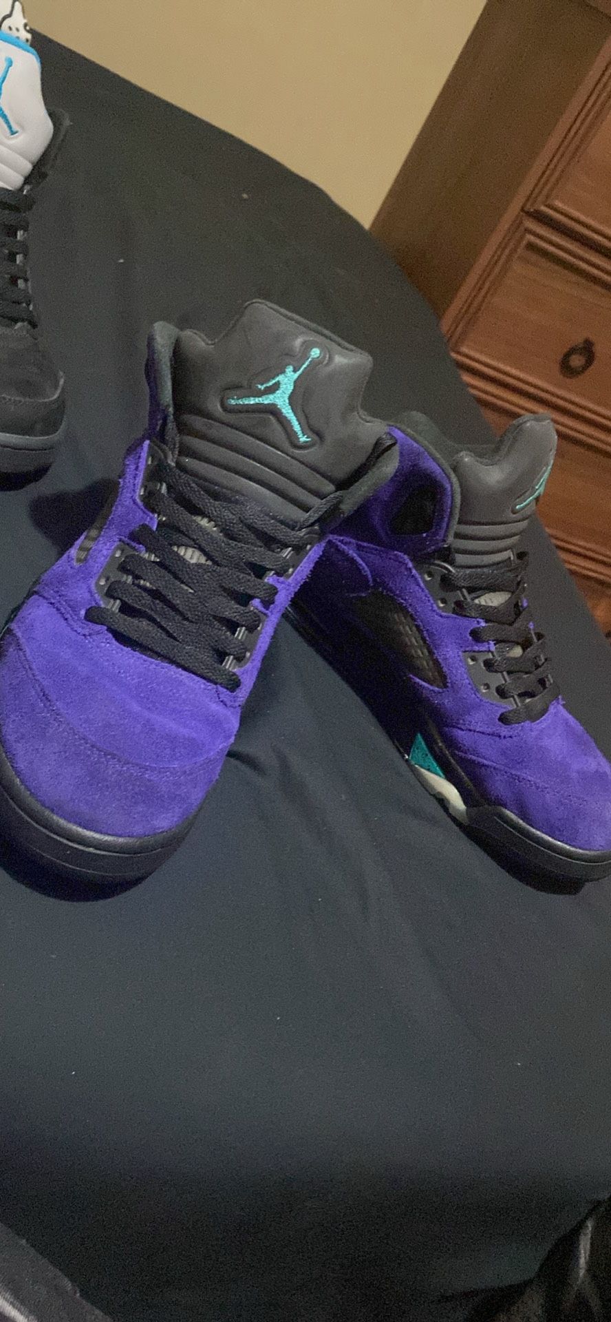 Jordan 5’s Grape 2020’s