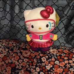 Hello Kitty Arcade Girl Plushie