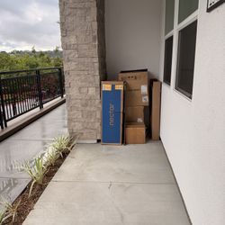 Mix Cardboard Boxes. 