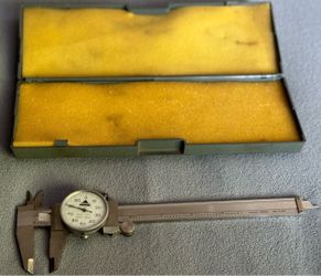 AMTOS 51-500-7 DIAL CALIPER