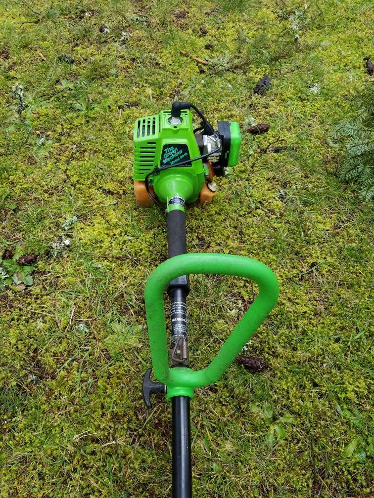 Green Machine weedeater