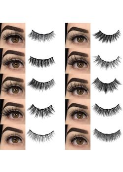 Lashes! Magnetic And Individual! All Lengths!