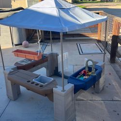 Children’s outdoor barbecue