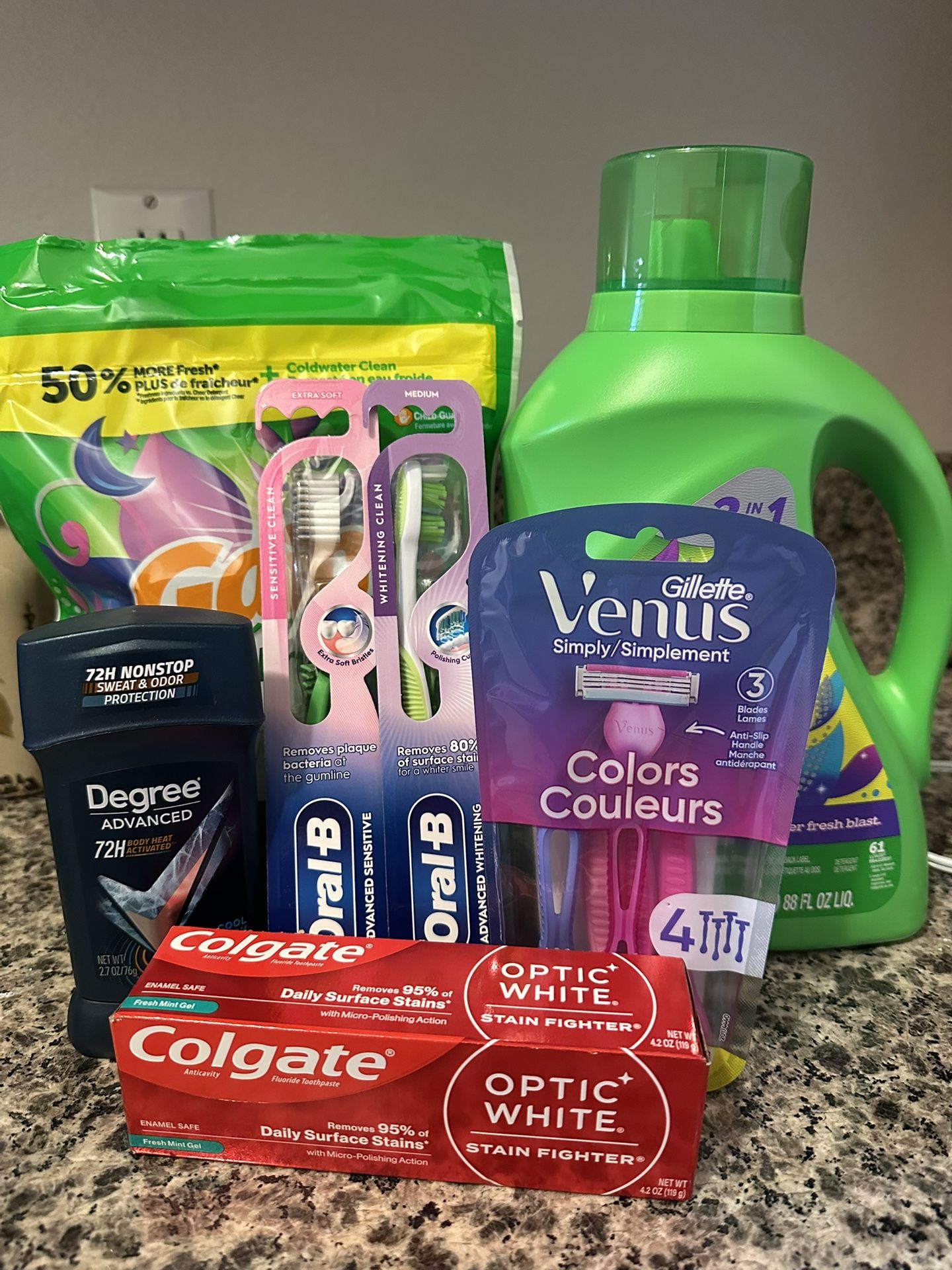 Personal Care+laundry