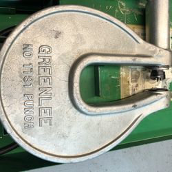 Greenlee 1731  Knockout Punch 