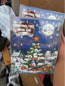 •CHRISTMAS, TREE 18 MUSIC BOY ADVENT CALENDAR