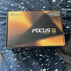 Seasonic Focus Gold 450W Semi Modular PSU