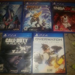 Ps4 Games