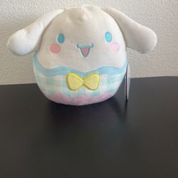 Squishmallow 8 in. Hello Kitty Cinnamoroll Spring