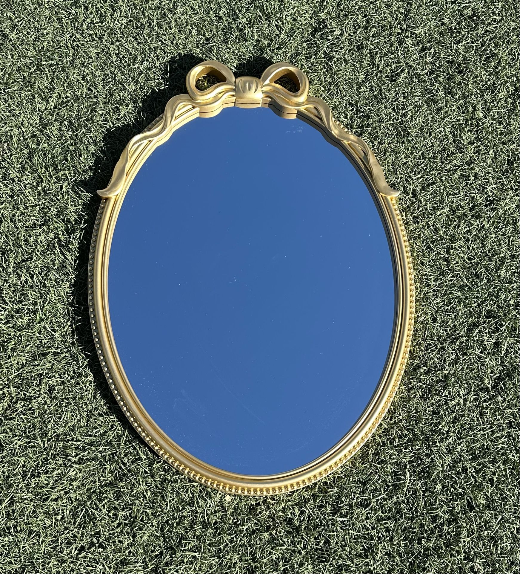 Vintage Coquette Mirror 18x24