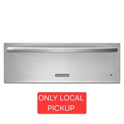 ✨️ KitchenAid KEWS105BPA 30 In Wide 1.5 Cu.Ft. Warming Drawer ‼️panel Not Includ whs w1217