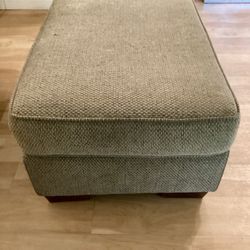 Ottoman / Foot Stool, Fabric