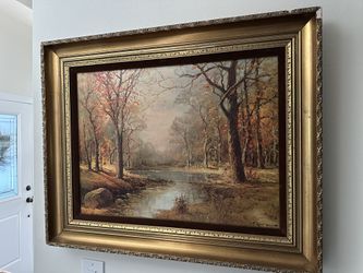 Art On Canvas Oil Painting-classic Big Size