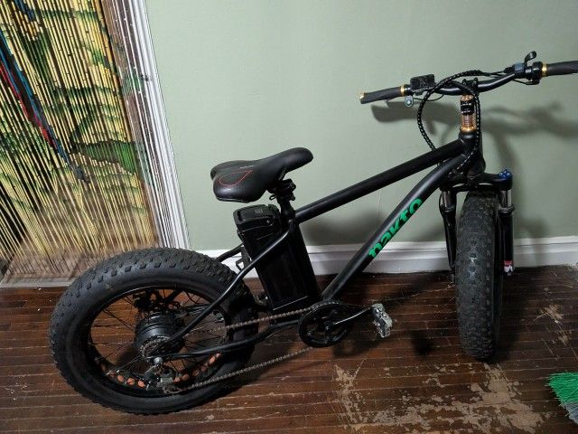 Nakto 500 Watt E Bike Mini Cruiser