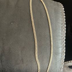 14K Cuban Plated Silver (Trade For A Mini Bike/Gaming Pc))