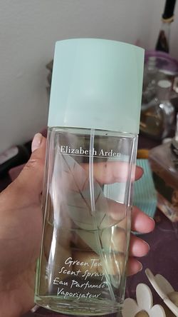 Elizabeth Arden green tea scents sprayed perfume