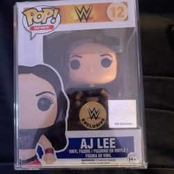 AJ Lee Pop