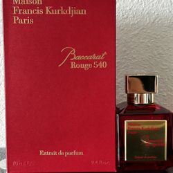 Baccarat Rouge 540 Extrait de Parfum – 70ml