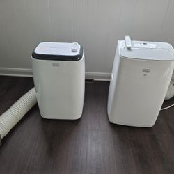 Two (2) Portable AC units