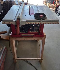 Tradesman 10" 13 amp Table Saw