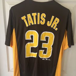 SD Padres Small Jersey