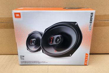 JBL Stage 3 Car Speakers 6937F 6x9 Inch 3-Way Coaxial Speaker System 225 Watts 🚨 Payment Options Available 🚨 No Credit Needed 🚨