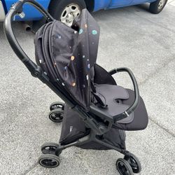 Baby Stroller High Quality With Rain Cover 