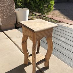 Wooden Plant Stand