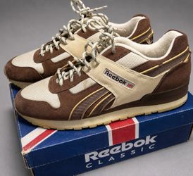 Reebok Classic Size 12 Brown Tan