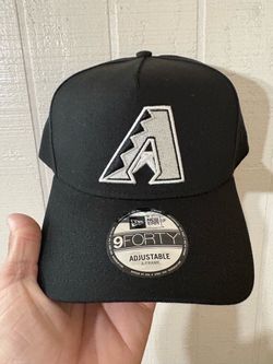 MLB new era Arizona diamondbacks black  9forty a frame SnapBack hats