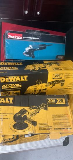Mixed Dewalt tools