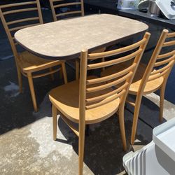 Table And chair Set