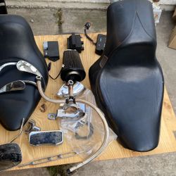 Harley Softail miscellaneous parts