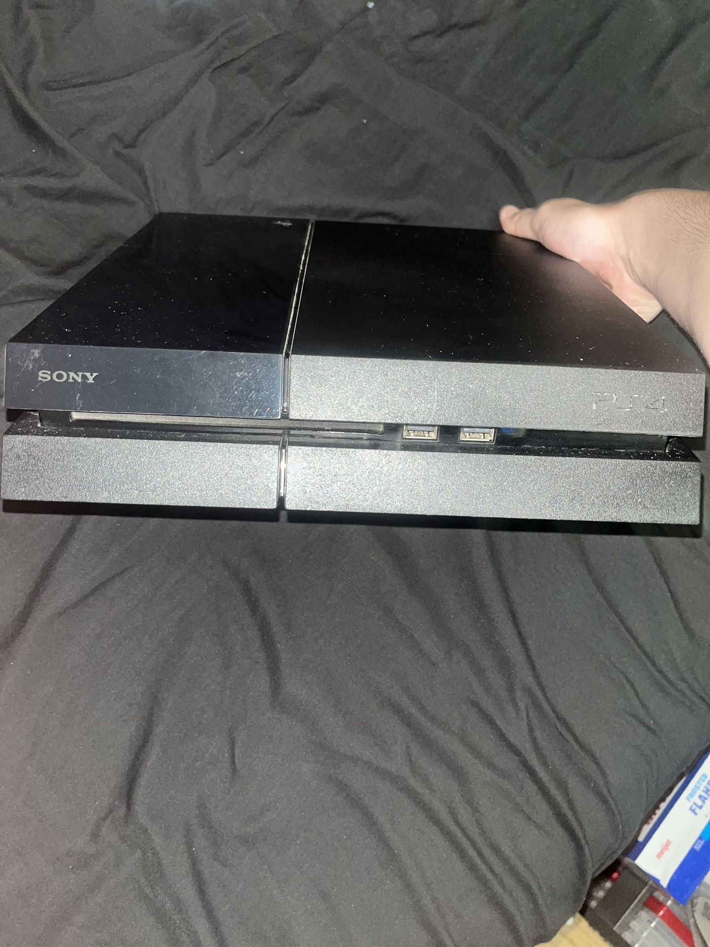 1st Gen PS4 + Camo Controller 