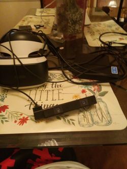 Psvr Full Kit With Ps Camera No Controllers