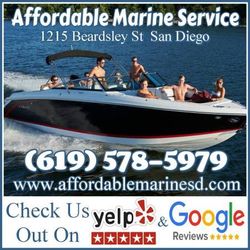 San Diego #1 For Boat Parts  *New*  & *Used*