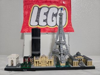 (Retiring) LEGO Architecture Paris #21044