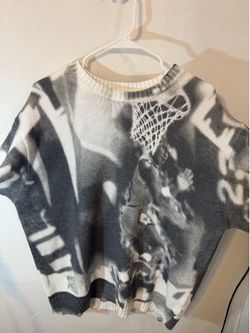 Air Jordan Knit Sweater “Sail”
