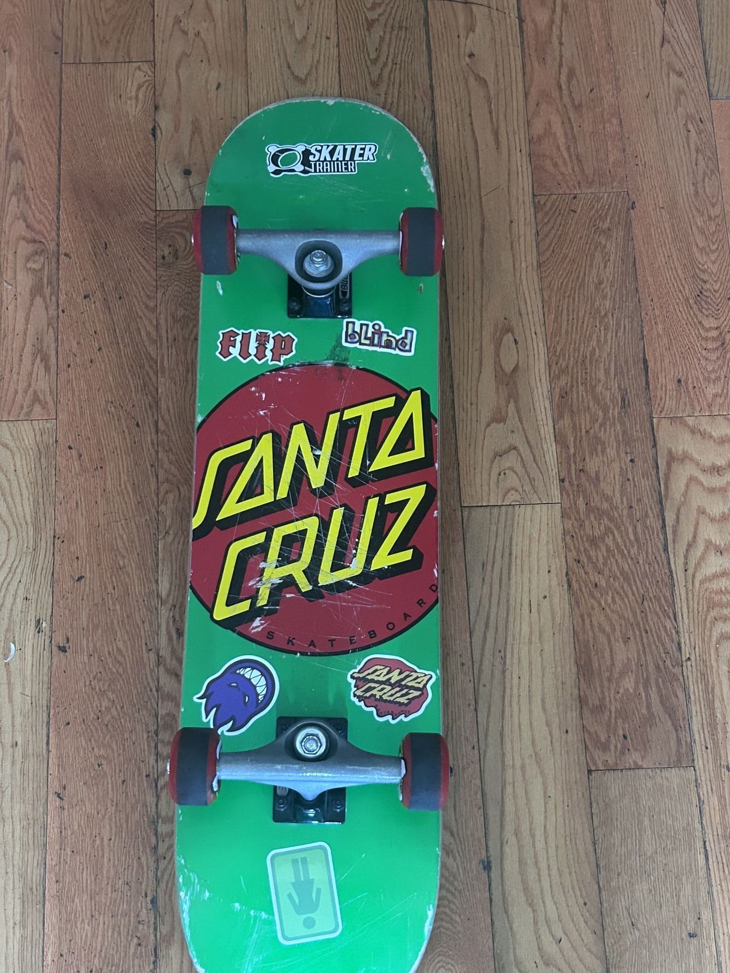 santa cruz skatboard