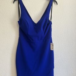 New Royal Blue Dress