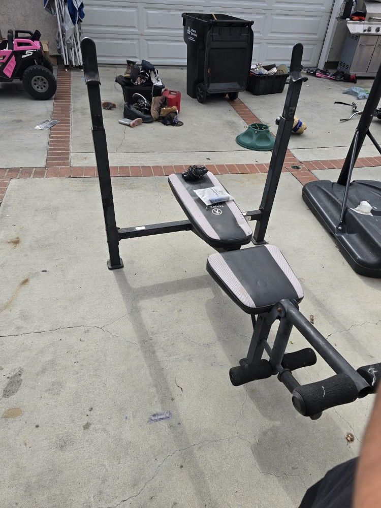 Olympic Weight Bench
