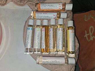 Miimmics and sand and fog perfumes