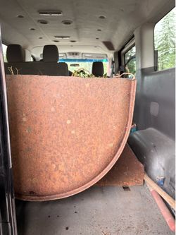 Lynnwood Free metal scrap or cool planter