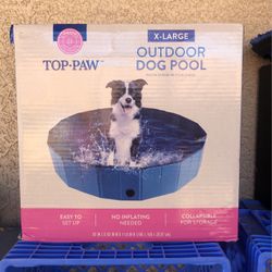 Selling X-Large Outdoor Dog Pool