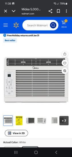 Midea New Window A/C With Remote Control