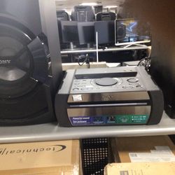 Sony bookshelf system