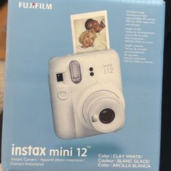 Polaroid Camera - Fujifilm Instead Mini 12 