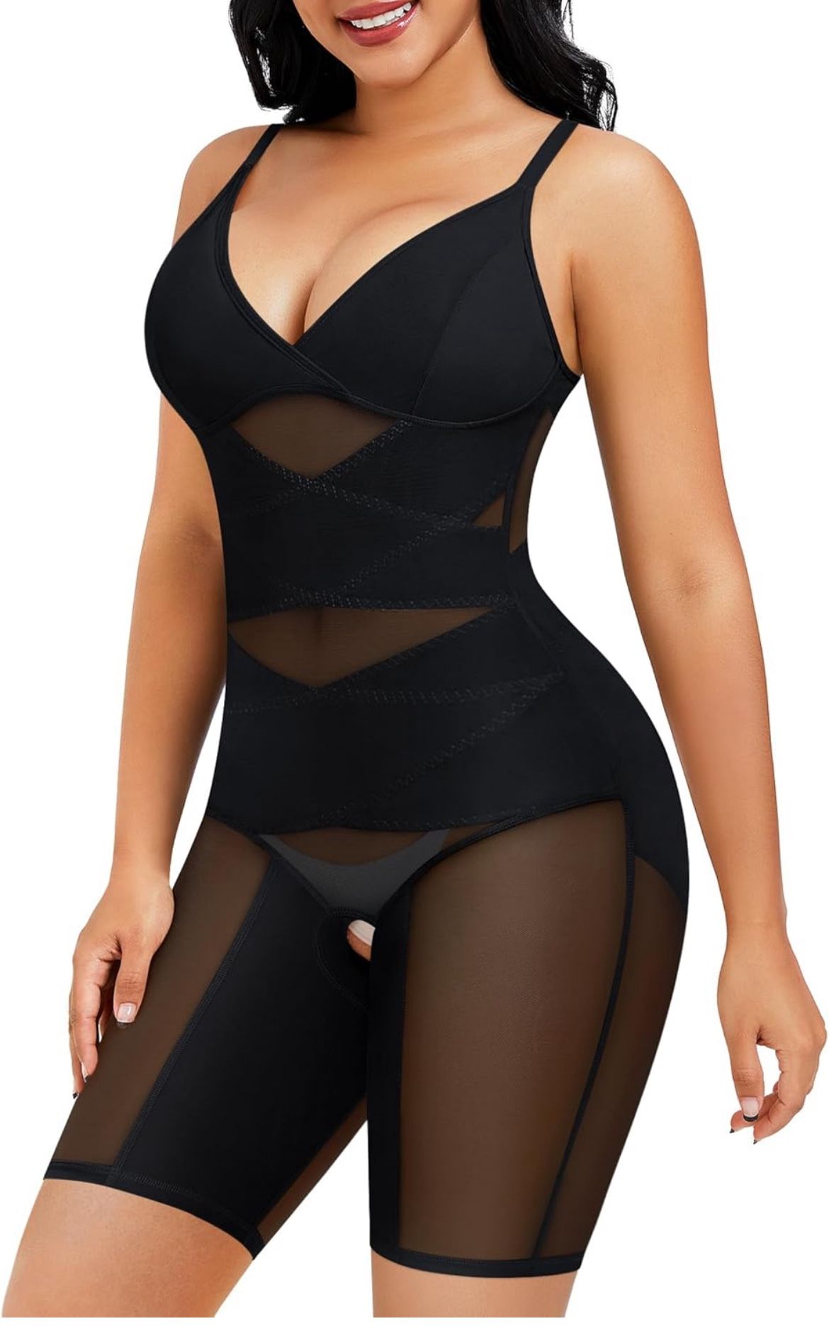 REYEOGO Bodysuit Shapewear